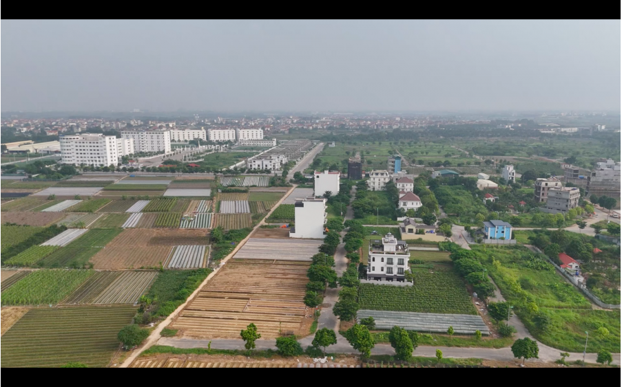 BÁN BIỆT THỰ LÔ GÓC ĐƯỜNG 24M – KHU B CIENCO5 MÊ LINH – GIÁ CHỈ 32TR/M²